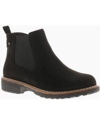 Apache - Ankle Boots Concise Zip Fastening Chelsea Uk Size - Lyst