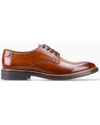 Base London - Durham Lace Up Shoes - Lyst