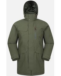 Mountain Warehouse - Reid Waterproof Padded Jacket - Lyst