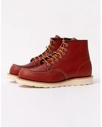 Red Wing - 8875 6-Inch Classic Moc Toe Boot - Lyst