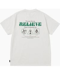 Snow Peak - Snow Peak Camping Graphic T-Shirt - Lyst