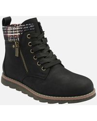 Lotus - Montreal Ankle Boots - Lyst