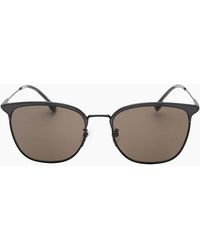 BOSS - Dark Ruthenium Frame Lens Sunglasses - Lyst
