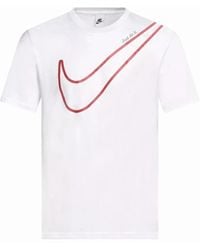 Nike - 'Just Do It' T-Shirt - Lyst
