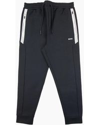 BOSS - Hadiko 1 Hd Print Logo Tracksuit Bottoms - Lyst