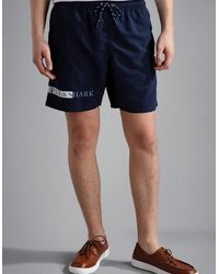 Paul & Shark - Swim Shorts With Print - Lyst