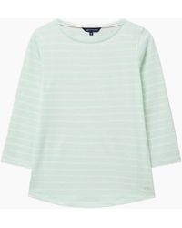 Crew - Essential Breton Long Sleeve T-Shirt - Lyst