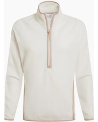 Craghoppers - Ladies Ii Co2 Renu Technology Half Zip Fleece Jacket - Lyst