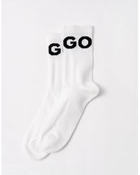 BOSS - Hugo Iconic 3-Pack Quarter Length Combed Cotton Socks Nos - Lyst