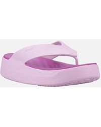 Crocs™ - Getaway Platform Flip Toe Post Sandals - Lyst