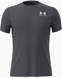 Under Armour - Adult Heatgear T-Shirt - Lyst