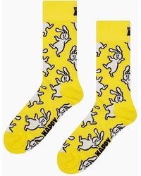 Happy Socks - Easter Bunny Sock - Lyst