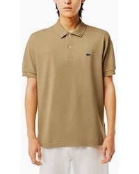 Lacoste - L1212 Polo Shirts Collared Classic Fit Top Summer Sports Golf Tee - Lyst