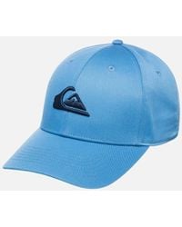 Quiksilver - Decades Snapback Baseball Cap - Lyst