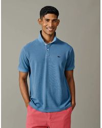 aubi - Lusby Pique Polo - Lyst