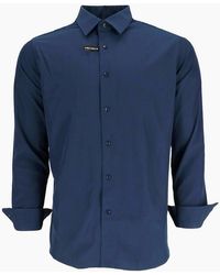 Scotch & Soda - Oxford Long Sleeve Shirt Collar Shirt - Lyst