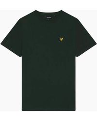 Lyle & Scott - Lyle & Scott Branded Chest Logo T-Shirt - Lyst