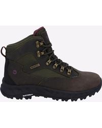 Hi-Tec - Euro Trail Boots Khaki - Lyst