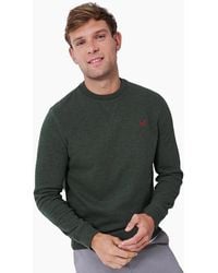 Crew - French Rib Crew Neck Sweatshirt - Lyst