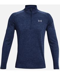 Under Armour - 2.0 Half Zip Technical Top - Lyst