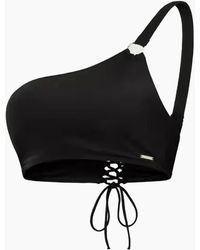 Speedo - Ladies Asymmetric Shaping Bikini Top - Lyst