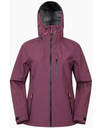 Mountain Warehouse - Ladies Bachill 3 Layer Waterproof Jacket - Lyst
