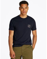Tommy Hilfiger - Stack T Shirt - Lyst