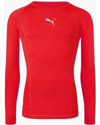 PUMA - Liga Baselayer Tee Ls T-Shirt - Lyst