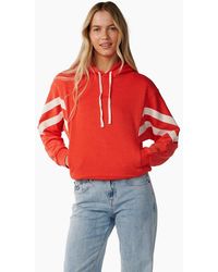 Rip Curl - Rip Curl Surf Revival Relaxed Hoodie - Lyst