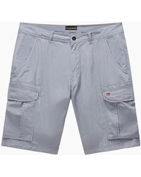 Napapijri - Noto 2.0 Cargo Shorts - Lyst