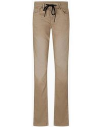 DIESEL - Thommer Y Ne Sweat Slim Fit Jeans - Lyst