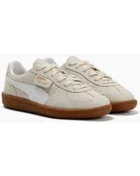 PUMA - Palermo Suede Trainers - Lyst