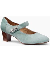 Hotter - Duet Mary Jane Court Shoes - Lyst