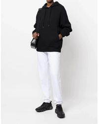 Moncler - Jersey Cuffed Joggers - Lyst