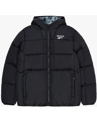 Reebok - Rb1501 Reversible Puffer - Lyst