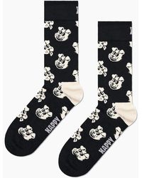 Happy Socks - Doggo Socks, /Cream - Lyst
