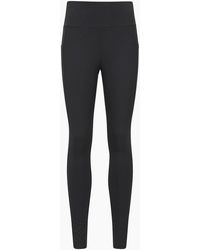 Mountain Warehouse - Ladies Blackout High Waist Leggings - Lyst