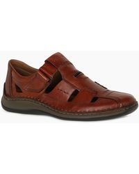 Rieker - Founder Fisherman Sandals - Lyst