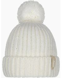 Barts - Joansy Curffed Pom Pom Bobble Hat - Lyst