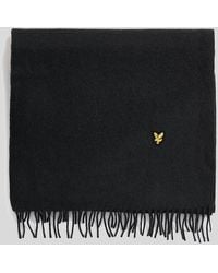 Lyle & Scott - Lambswool Blend Scarf - Lyst