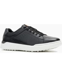 Hush Puppies - Wes Leather Trainers - Lyst