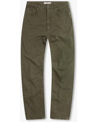 Vingt Quatre Denim - Vingt Quatre Taper Fit Garment Dye Jeans - Lyst