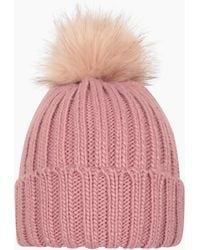 Mountain Warehouse - Ladies Geneva Borg Lined Beanie - Lyst
