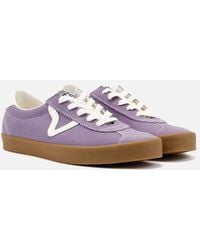 Vans - Sport Low Suede Haze Trainers - Lyst