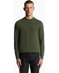 Lyle & Scott - Lyle & Scott Big & Tall Crew Neck Knitwear Jumper - Lyst