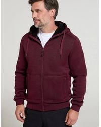 Mountain Warehouse - Nevis Ii Faux Fur Hoodie - Lyst