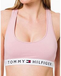 Tommy Hilfiger - Original Cotton Bralette, Glacier - Lyst