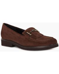 Gabor - Leader Fringe Loafers - Lyst