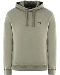 Lyle & Scott - Lyle & Scott Brand Logo Pull-Over Hoodie - Lyst