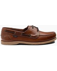 Loake - Padstow Boat Shoe Waxy - Lyst